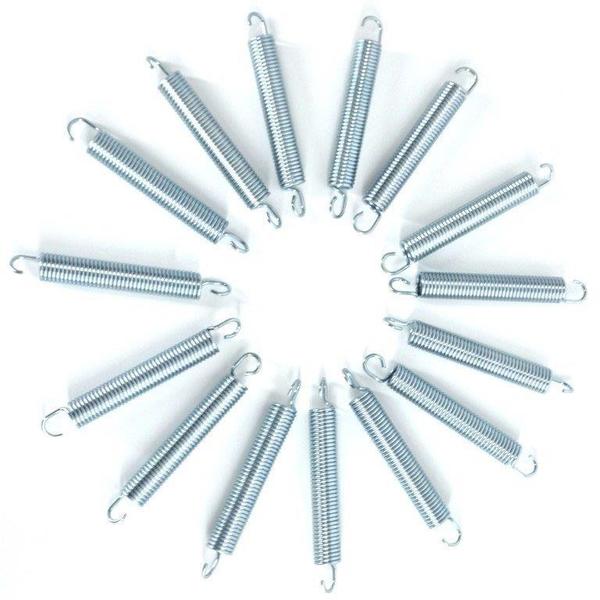 Upperbounce 7" Trampoline Springs, heavy-duty galvanized UBHWD-SP-7-15